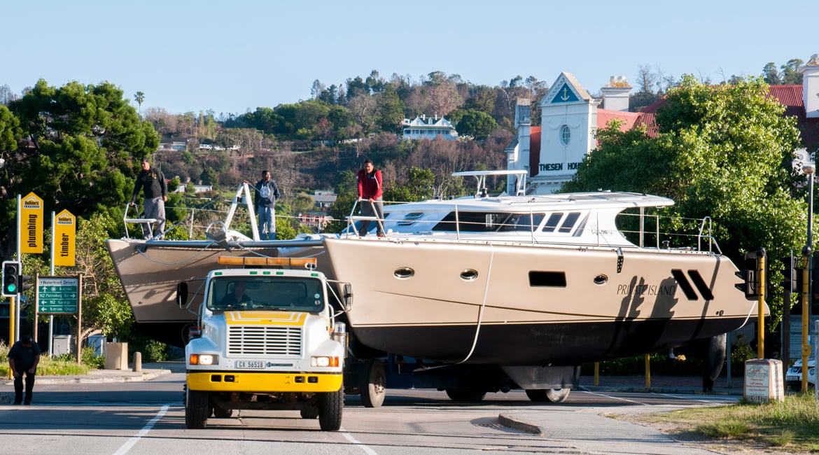 yachts knysna