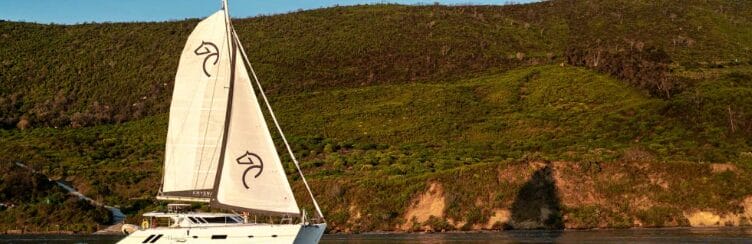 A view of the Knysna 550