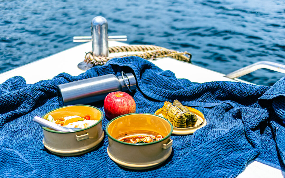 Boat Food | 6 Top Yacht Cooking Tips