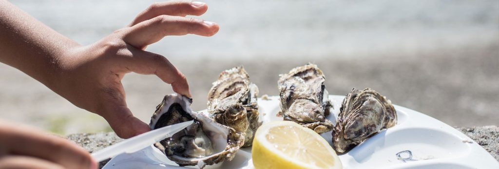 Kimberly, Western Australis Indulge in delicious oysters in Camden Harbour.